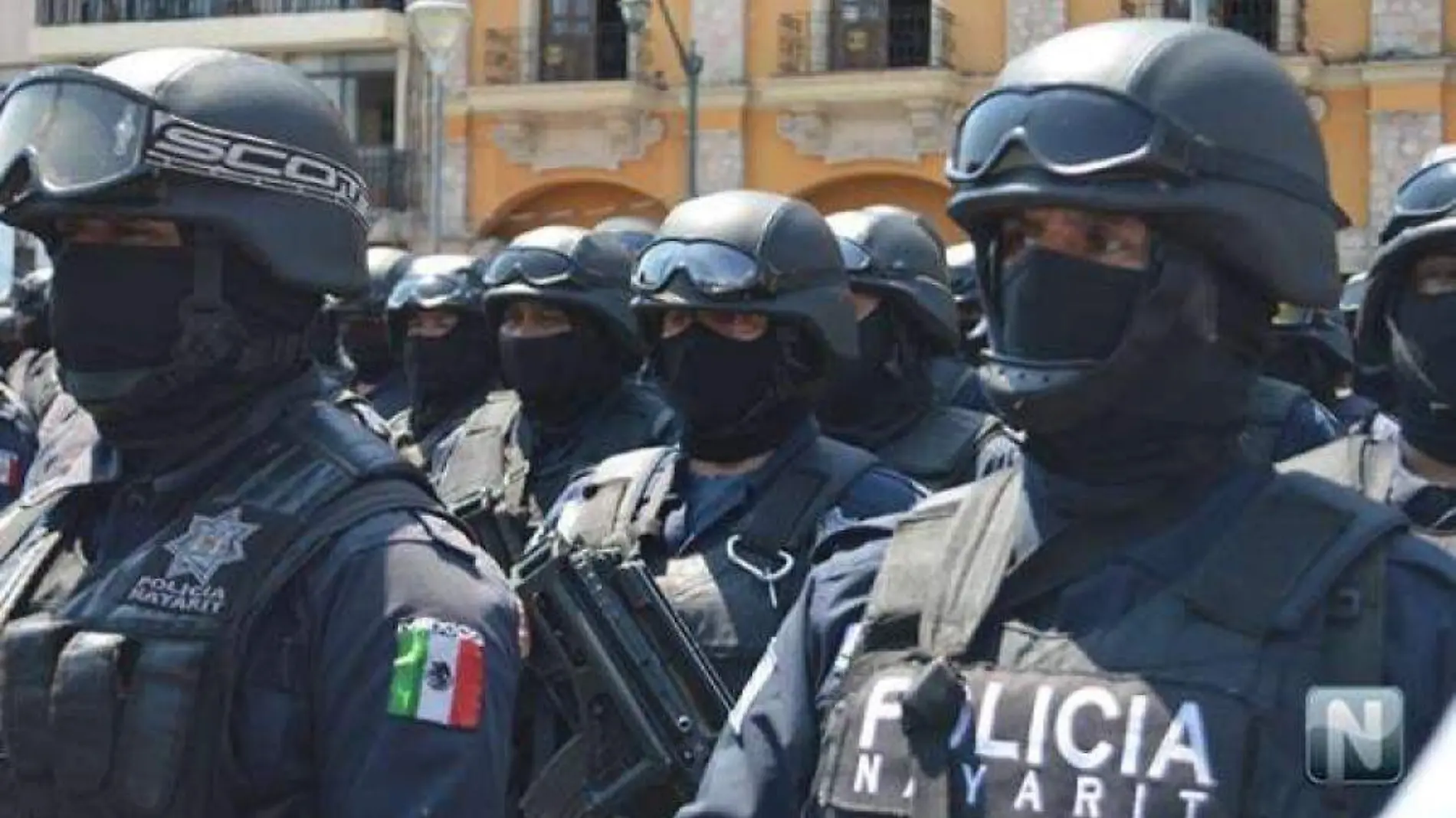 Policías de Nayarit